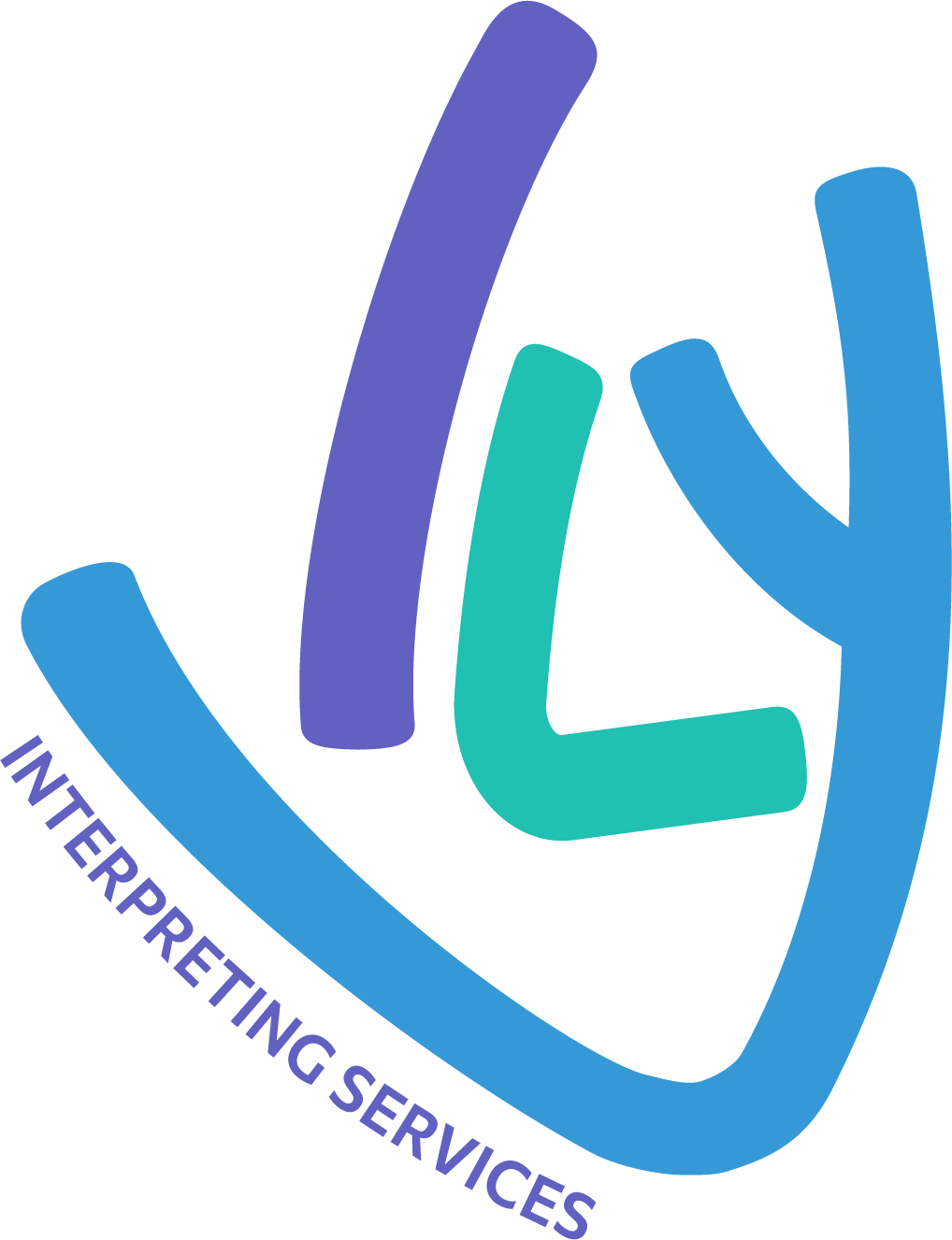 ILY Interpreting Services logo